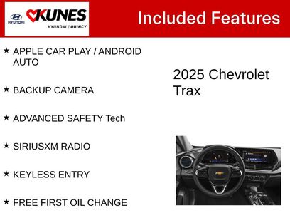 Used 2025 Chevrolet Trax LT