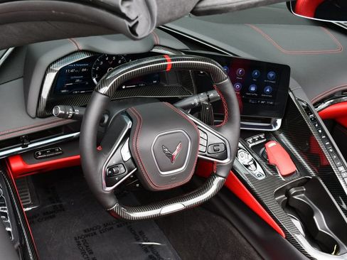 Used 2023 Chevrolet Corvette Z06 w/ Stealth Interior Trim Package RWD image 69