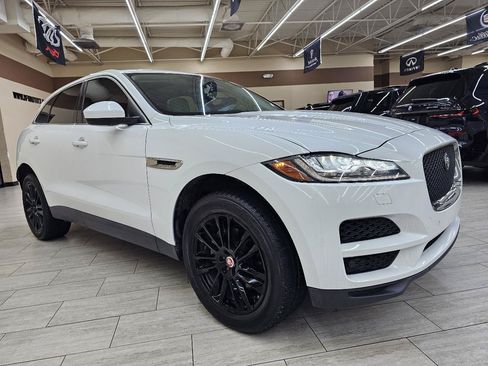 Used 2018 Jaguar F-PACE Prestige AWD/4WD image 4