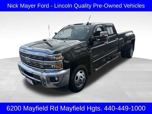 Used 2015 Chevrolet Silverado 3500 LTZ w/ Duramax Plus Package image 3
