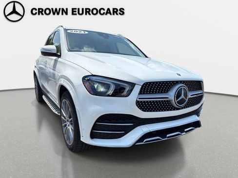 Certified 2021 Mercedes-Benz GLE 350 image 7