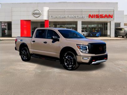 Used 2024 Nissan Titan PRO-4X w/ Off Road Protection Package