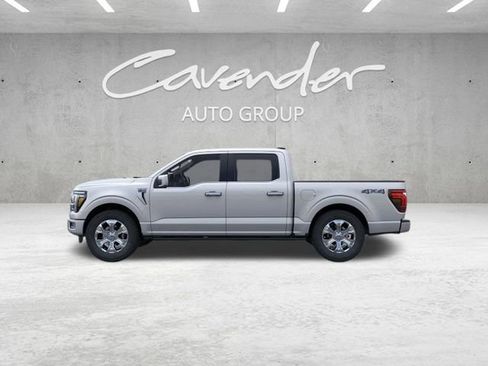 New 2026 Ford F150 Platinum w/ Equipment Group 700A Standard image 3