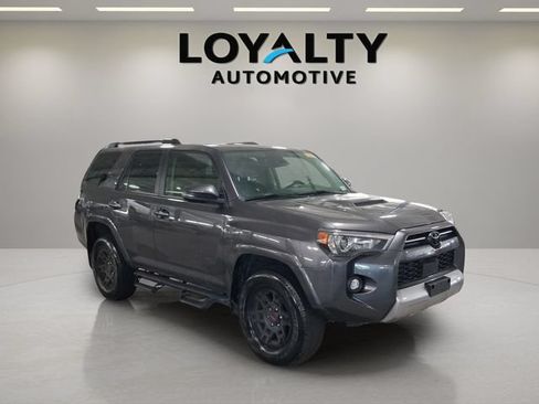 Used 2023 Toyota 4Runner TRD Off-Road Premium w/ Off Road Premium Plus Package AWD/4WD image 7