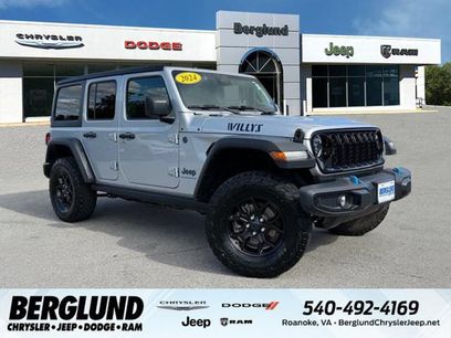 Used 2024 Jeep Wrangler Unlimited