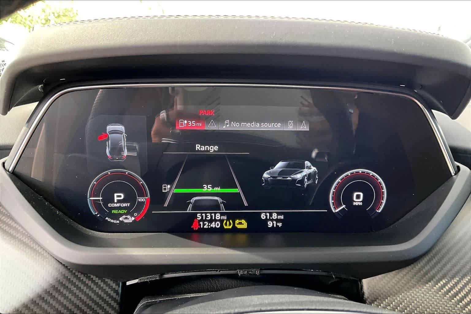 Used 2022 Audi e-tron GT Prestige w/ Prestige Package AWD/4WD image 25