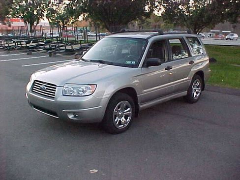 Used 2006 Subaru Forester 2.5X w/ Popular Equipment Group 1H AWD/4WD image 4