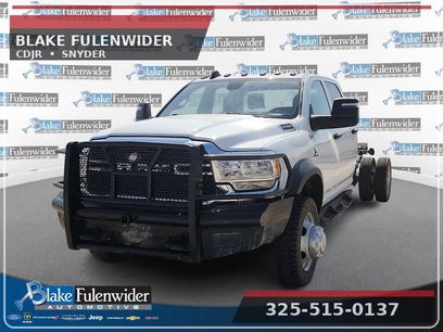 Used 2024 RAM 5500 Tradesman w/ Chrome Appearance Group