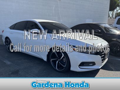 Used 2020 Honda Accord Sport