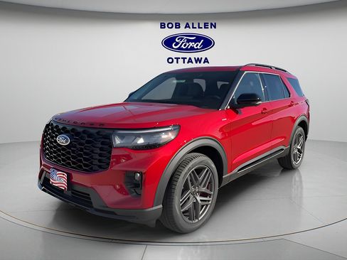 New 2026 Ford Explorer ST-Line w/ ST-Line Street Pack AWD/4WD image 1