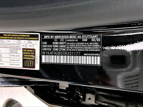 New 2026 Mercedes-Benz C 300 Sedan image 21