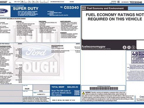 New 2026 Ford F450 XLT w/ XLT Value Package image 9