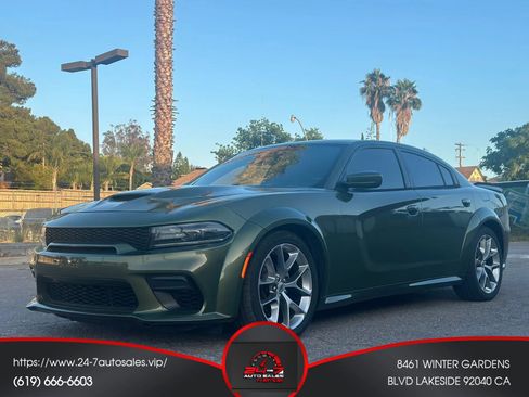 Used 2021 Dodge Charger SXT w/ Plus Group RWD image 1