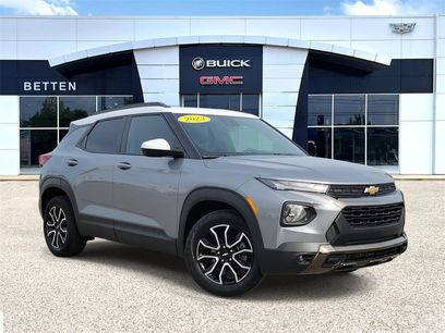 Used 2023 Chevrolet TrailBlazer ACTIV w/ Convenience Package
