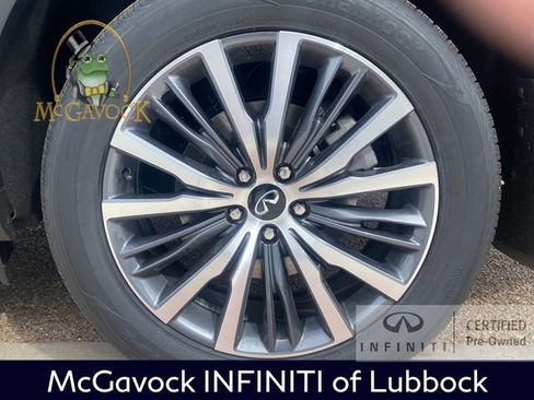 Certified 2023 INFINITI QX60 Sensory w/ Vision Package AWD/4WD image 8