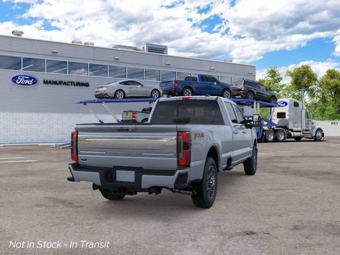 New 2026 Ford F350 Platinum w/ Platinum Plus Package AWD/4WD image 8