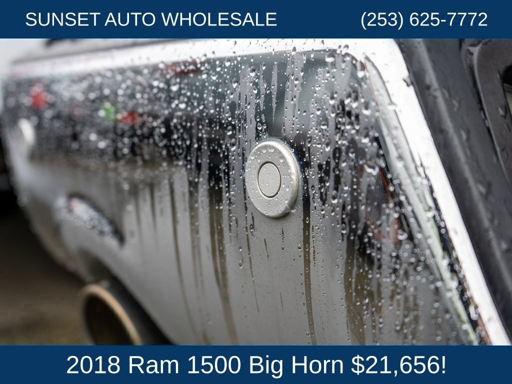 Used 2018 RAM 1500 Big Horn AWD/4WD image 65