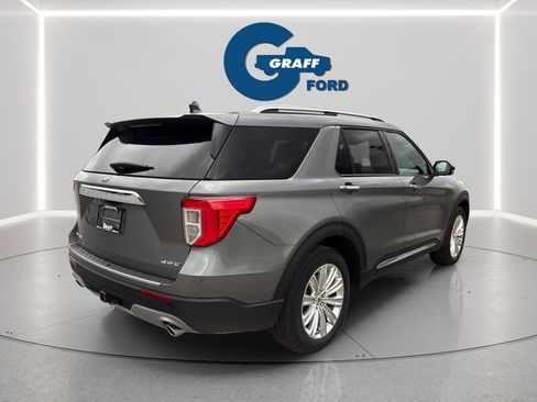 Used 2023 Ford Explorer Limited w/ Limited Technology Package AWD/4WD image 6