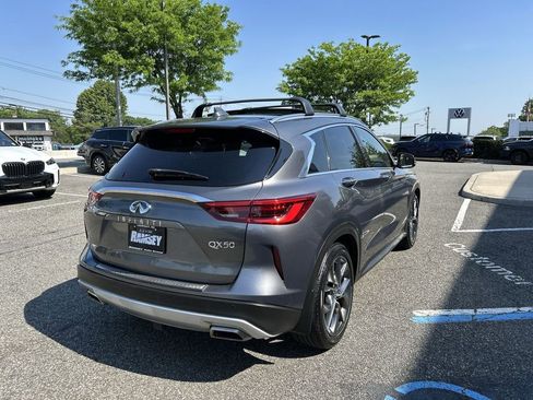 Certified 2022 INFINITI QX50 Autograph w/ Cargo Package AWD/4WD image 8