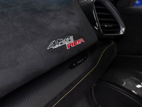 Certified 2019 Ferrari 488 Pista Coupe RWD image 24