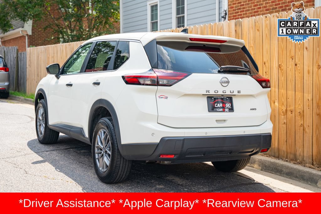 Used 2025 Nissan Rogue S AWD/4WD image 9