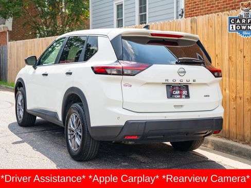 Used 2025 Nissan Rogue S AWD/4WD image 9