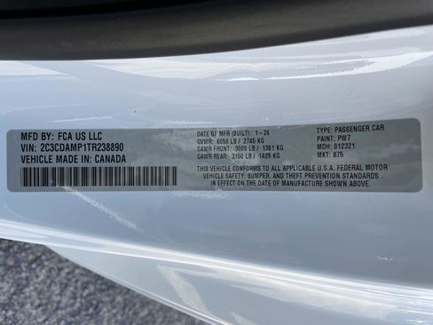 New 2026 Dodge Charger Scat Pack image 11