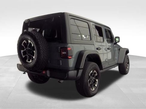 Used 2024 Jeep Wrangler Unlimited Rubicon 4xe AWD/4WD image 5