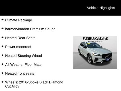 Used 2024 Volvo XC60 T8 Plus w/ Protection Package Premier AWD/4WD image 5