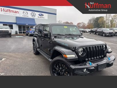 Used 2021 Jeep Wrangler Unlimited Sahara