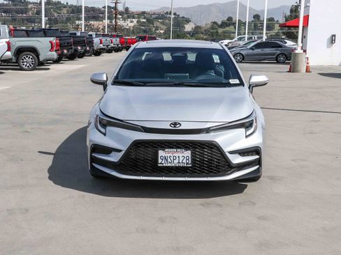 Certified 2024 Toyota Corolla XSE FWD image 2