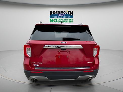 Used 2022 Ford Explorer Limited w/ Equipment Group 301A AWD/4WD image 31