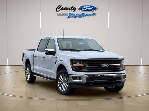 New 2025 Ford F150 XLT w/ Equipment Group 302A MID image 1