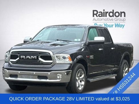 Used 2017 RAM 1500 Limited image 3