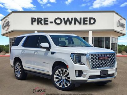 Used 2021 GMC Yukon Denali w/ Denali Premium Package