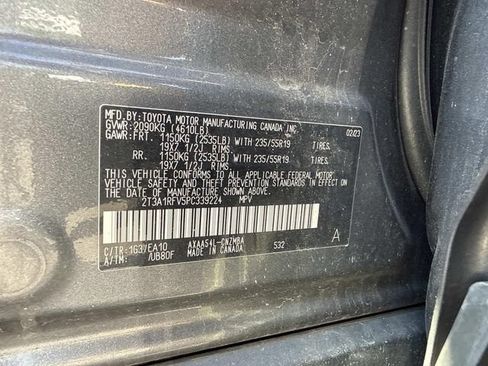 Used 2023 Toyota RAV4 XLE Premium AWD/4WD image 30