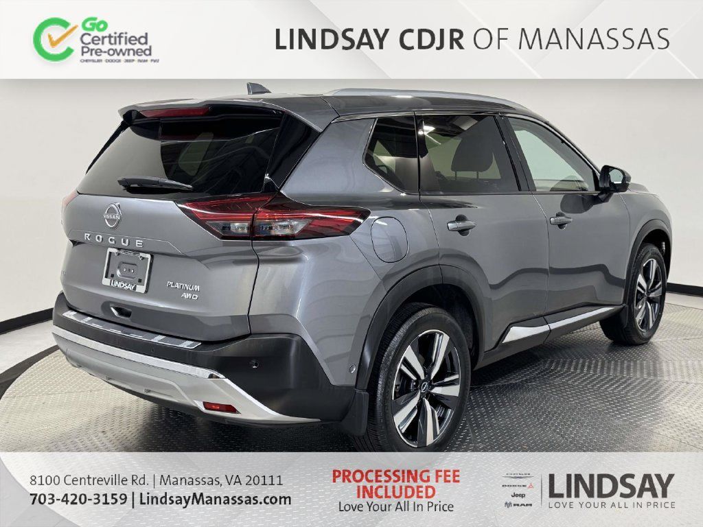 Used 2023 Nissan Rogue Platinum w/ Platinum Premium Package AWD/4WD image 8