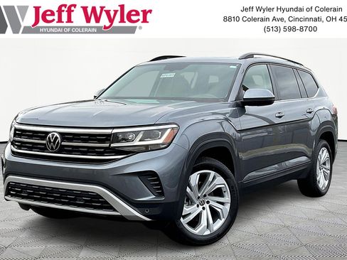 Used 2021 Volkswagen Atlas SE w/ Panoramic Sunroof Package image 1