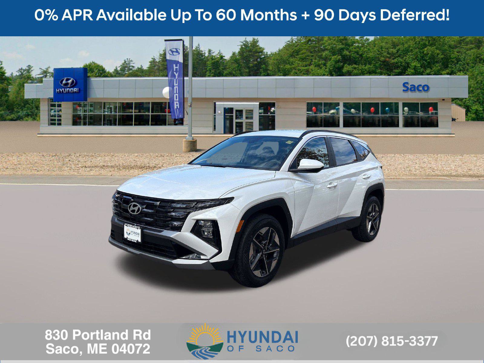 New 2026 Hyundai Tucson SEL AWD/4WD 360° Tour