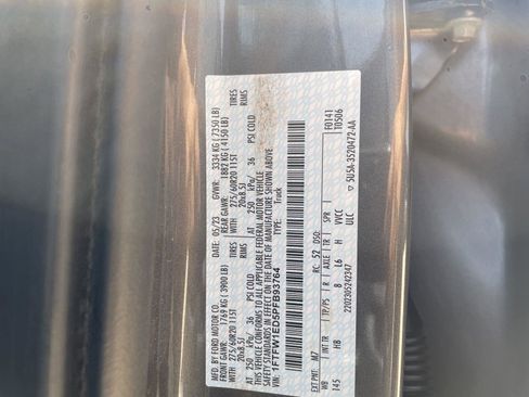 Used 2023 Ford F150 Lariat w/ Equipment Group 502A High AWD/4WD image 42