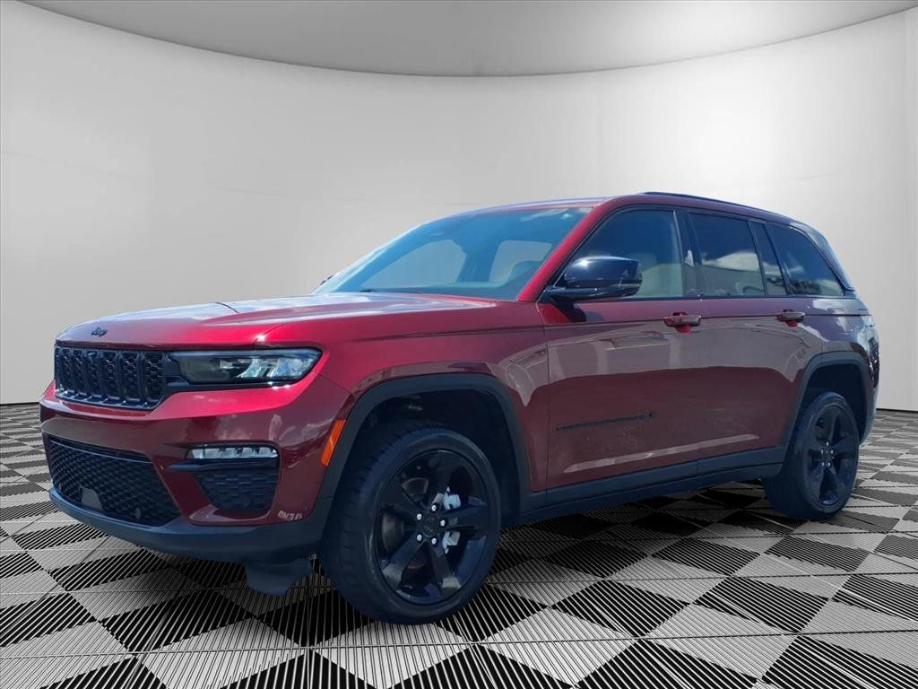 Used 2023 Jeep Grand Cherokee Limited w/ Luxury Tech Group II RWD image 24