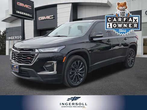 Used 2023 Chevrolet Traverse RS image 4