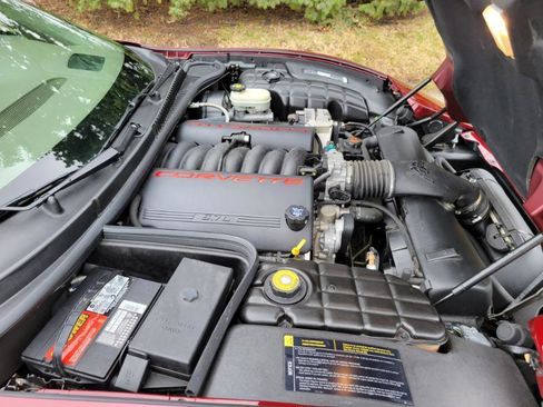 Used 2003 Chevrolet Corvette Coupe w/ Preferred Equipment Group image 57