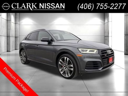 Used 2019 Audi SQ5 Premium Plus w/ Premium Plus Package image 1