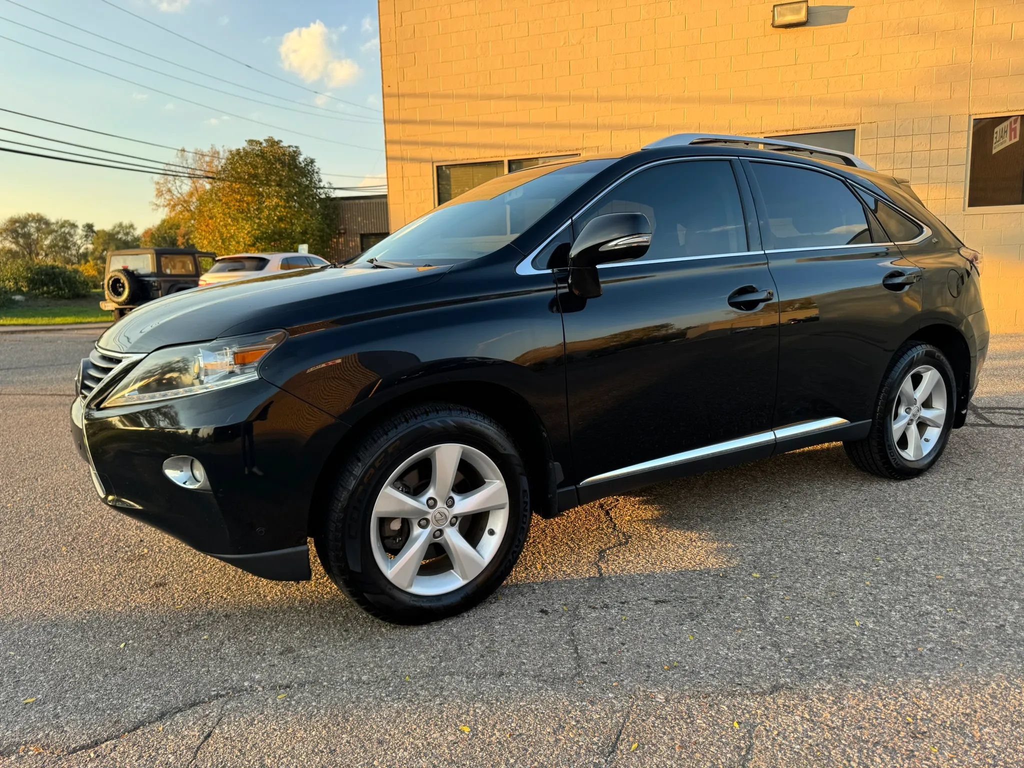 Used 2013 Lexus RX 350 AWD w/ Navigation Pkg image 4