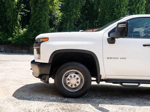 Used 2023 Chevrolet Silverado 3500 W/T w/ WT Fleet Convenience Package AWD/4WD image 3