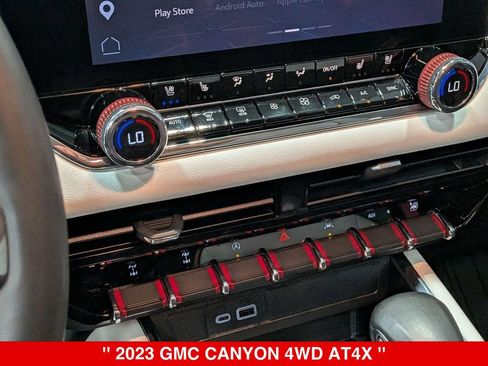 Used 2023 GMC Canyon AT4X AWD/4WD image 22
