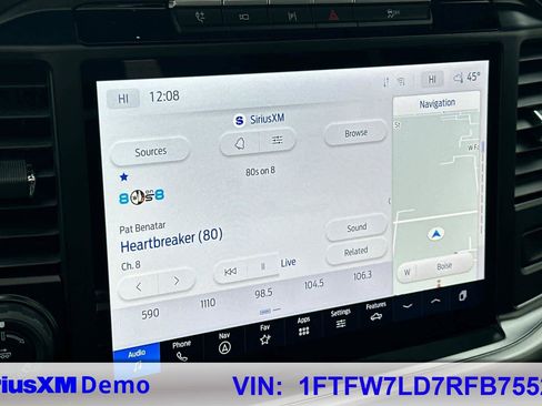 Certified 2024 Ford F150 Platinum w/ Equipment Group 702A High image 28