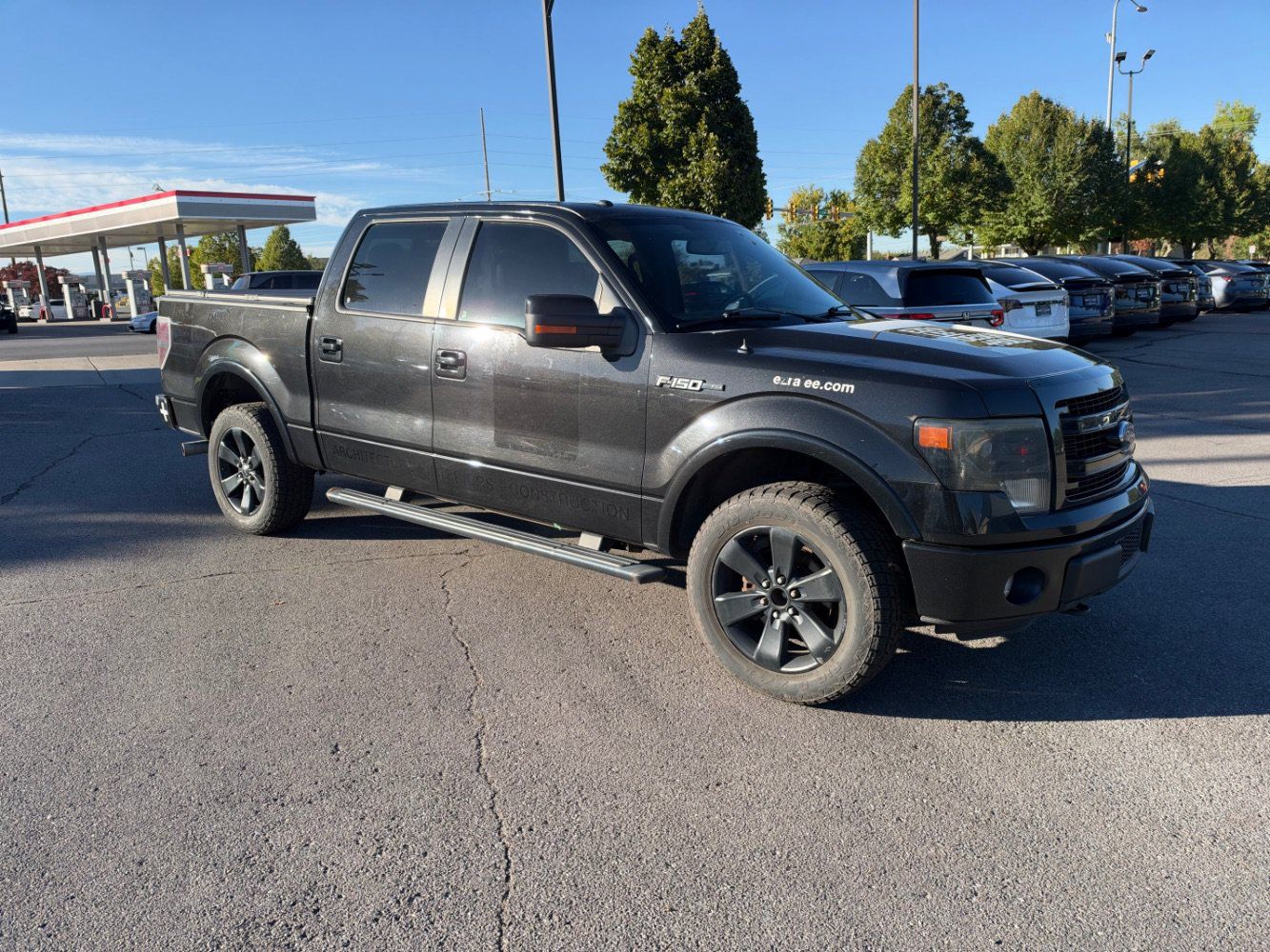 Used 2013 Ford F150 FX4 w/ Luxury Equipment Group AWD/4WD image 6