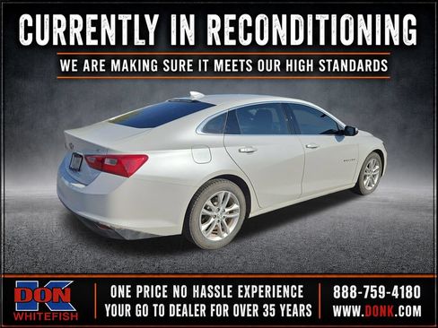 Used 2017 Chevrolet Malibu LT FWD image 5